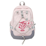 BALANG Nylon Backpack Regular Unisex Black/Pink/Yellow/Red/Blue