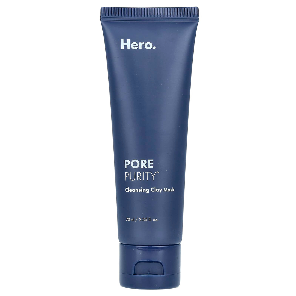 Hero Cosmetics, Pore Purity, глина для очищения пор, 70 мл (2,35 жидк. унц.)
