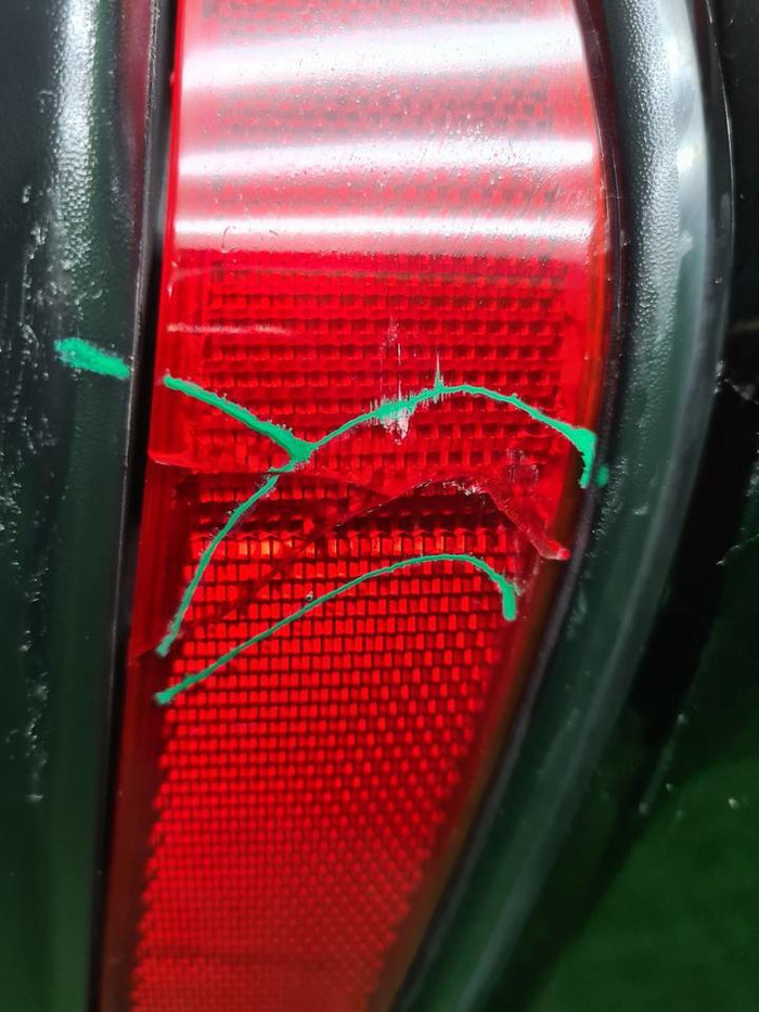 Бампер задний Nissan X-Trail T32 (2017-2022)