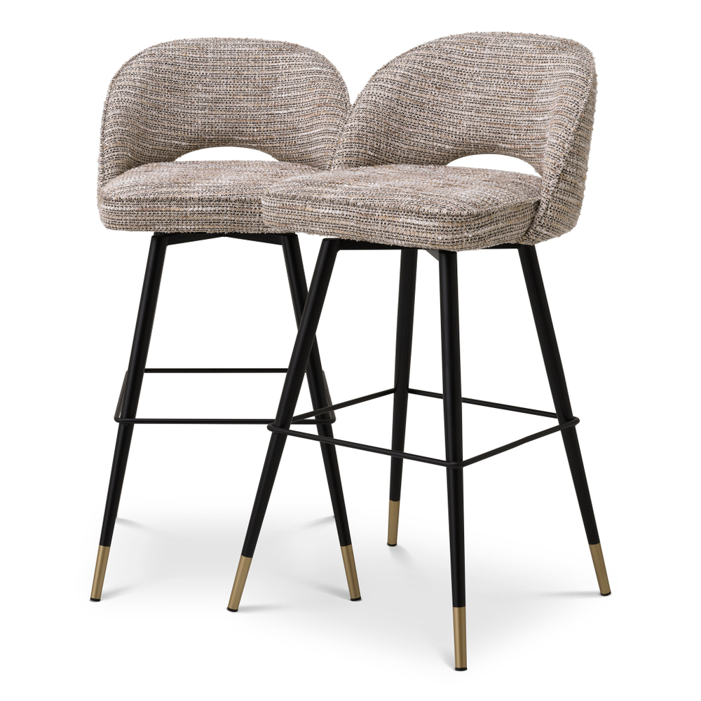 Барный стул (сет из 2х) Bar Stool Cliff set of 2 арт.115283