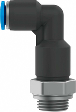 QSLL-G1/8-4-100 Угловой фитинг с цанговым зажимом, удлиненный