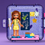 LEGO Friends: Шкатулка Оливии 41402 — Olivia's Play Cube - Researcher — Лего Френдз Друзья Подружки