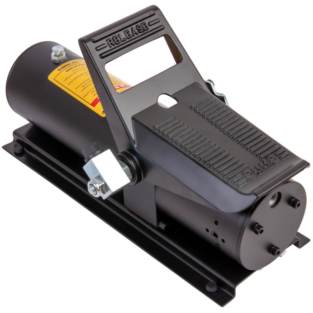 WDK-85090 Пневмогидравлический насос, пневмопедаль, 0.8 л, 700 бар