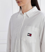 Рубашка TJW BADGE BOYFRIEND SHIRT Tommy Jeans - белый(DW0DW17351)