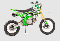 Питбайк Motoland APEX 125 (2022г.) Зеленый