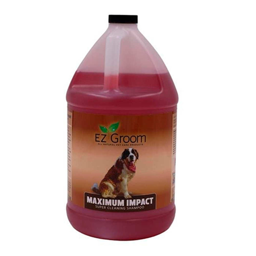 EZ-Groom Maximum Impact суперочищающий шампунь-концентрат