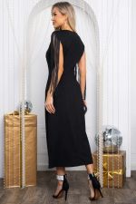 Платье вечернее Констанция (черное) П14616-5М LT Collection