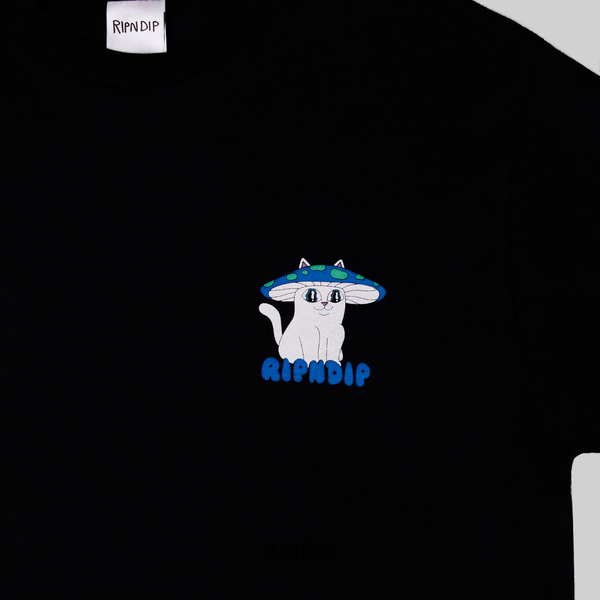 Футболка мужская Ripndip Shroom Cat Tee артикул:RND10234 - купить в магазине Дайс