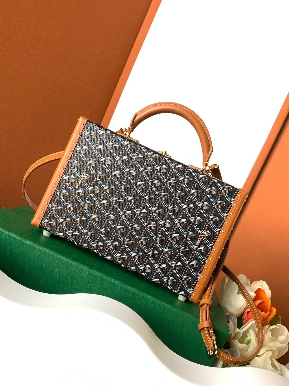 Goyard Grand Hotel Trunk Bag