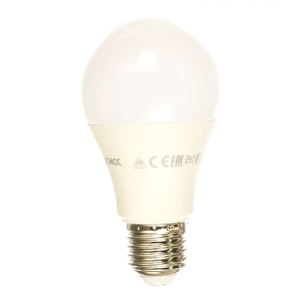 Лампа светодиод LED 15W E27 3000K Космос