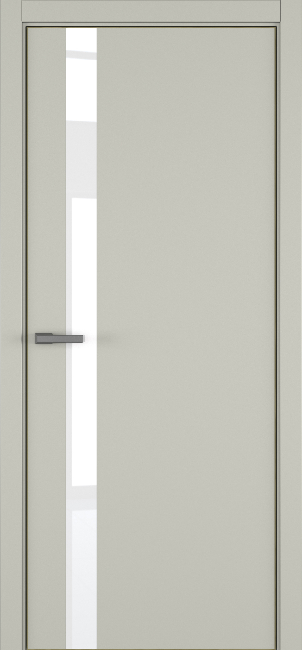 Межкомнатная дверь Art-Lite ПО А2 ALU