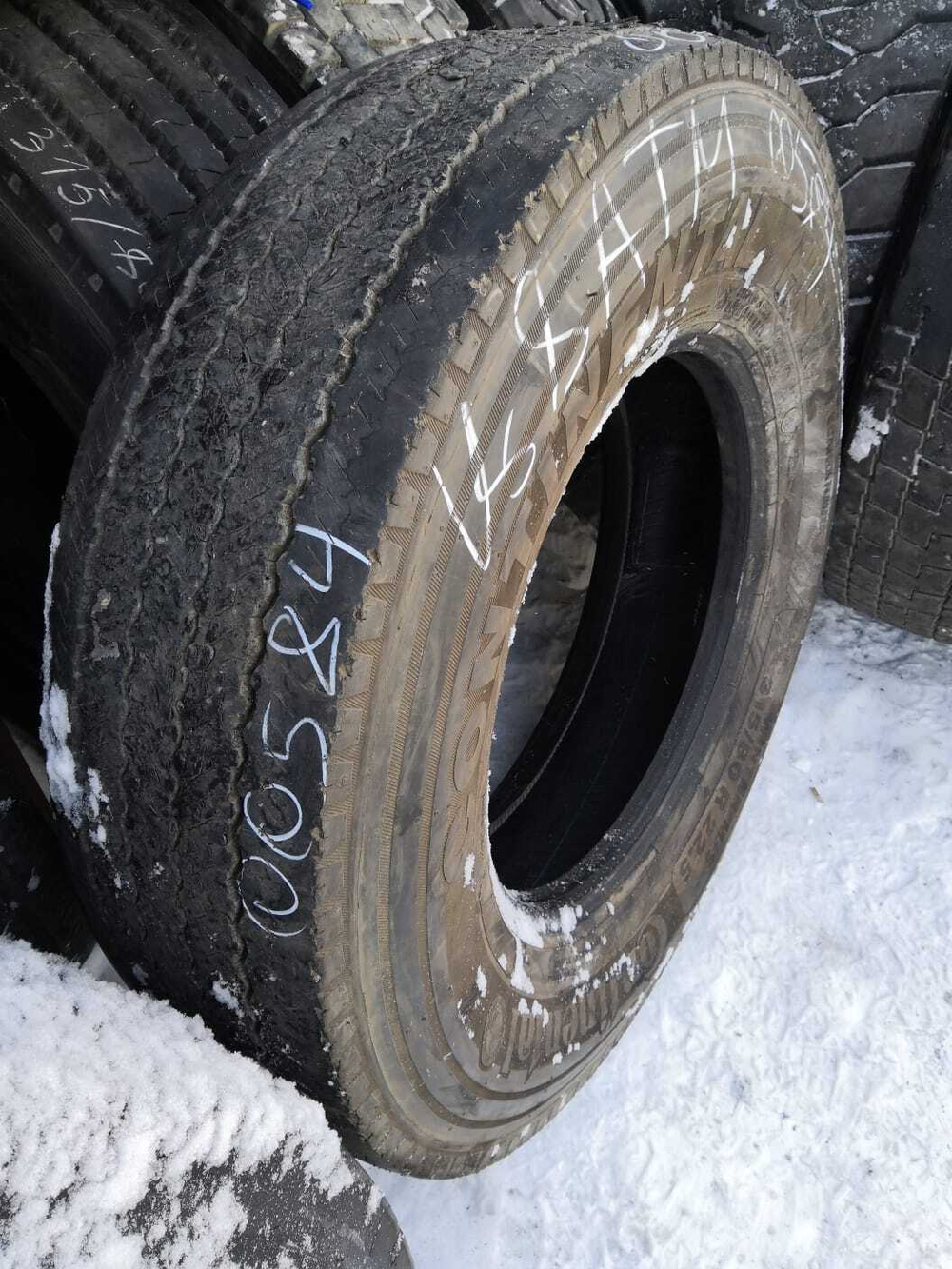 315/80R22.5 Continental HSW2 шина б/у