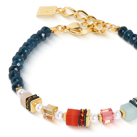 Браслет Coeur de Lion Multicolour Gold 2102/30-1516