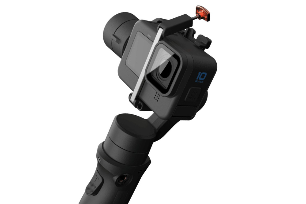 Стабилизатор трехосевой HOHEM iSteady Pro4 черный