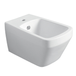 Биде подвесное Simas Baden Baden 360х560х310 с 1 отв под смеситель, с креплением F85, цвет белый (BB19bi*1)