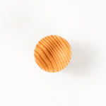 Деревянная рюмка (стопка, шот) из древесины сибирского кедра для крепких напитков. R45