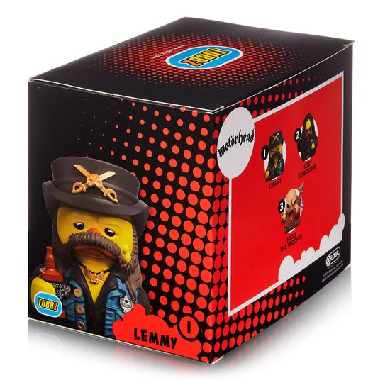 Фигурка-утка Tubbz Motorhead Lemmy (Whiskey-Scented) (Box)