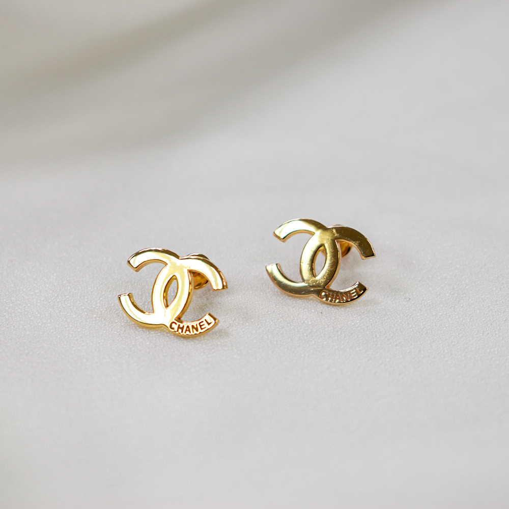 Серьги Шанель