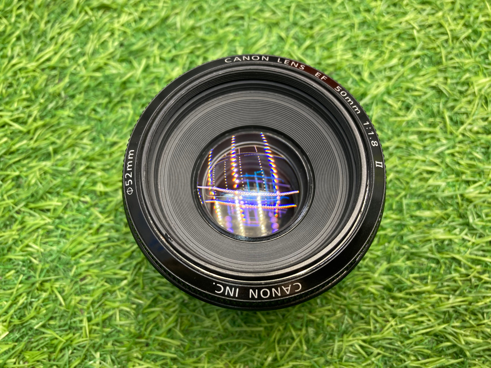 Canon EF 50mm 1.8 II