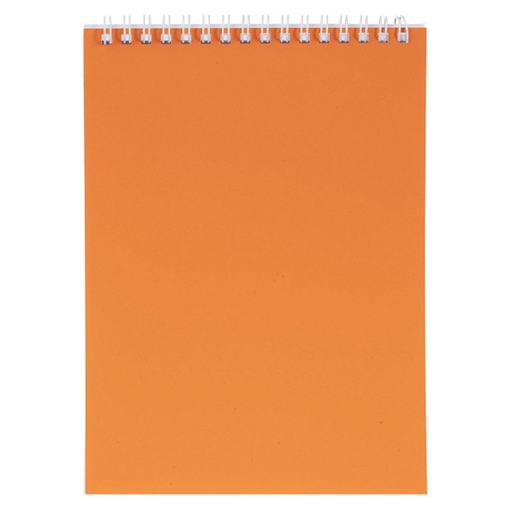 Блокнот А5 60 л. гребень ХАТБЕР Шафран (60Б5лВ1гр)