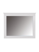 Зеркало настенное Индра, белое, 62х79 см