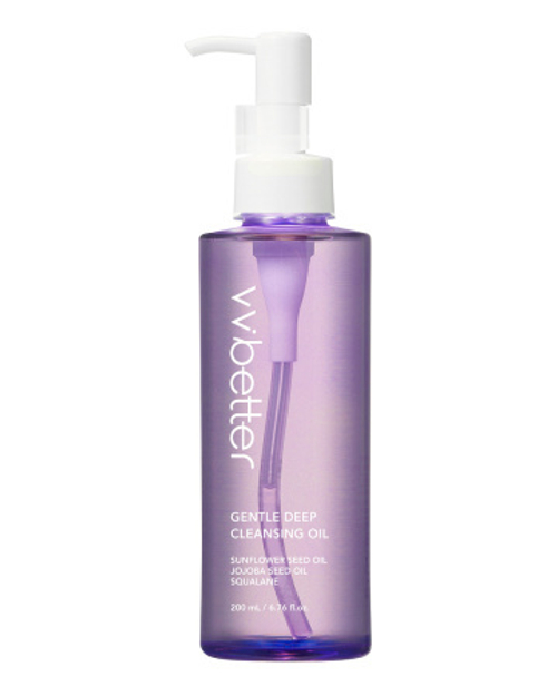 VVbetter Gentle Deep Cleansing Oil гидрофильное масло для очищения кожи лица