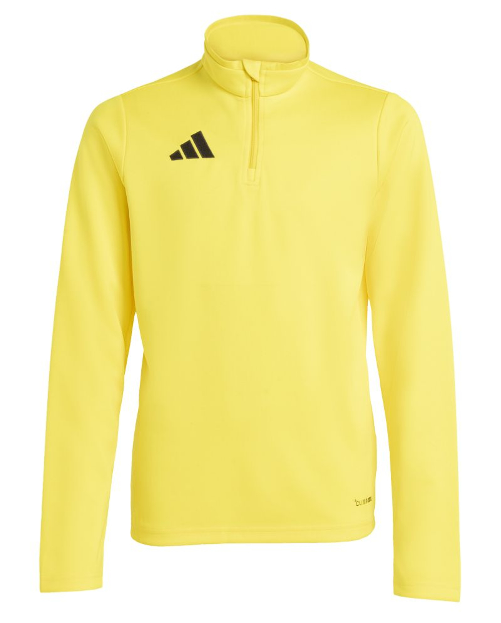 Кофта для мальчика теннисная Adidas Kids Entrada 22 Training - team yellow/black