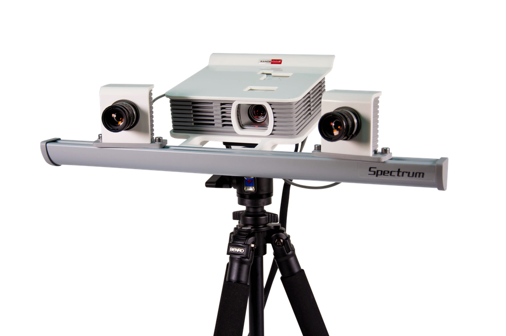 3D сканер RangeVision Spectrum