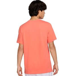 Мужская теннисная футболка Nike Court Dri-Fit - Оранжевый