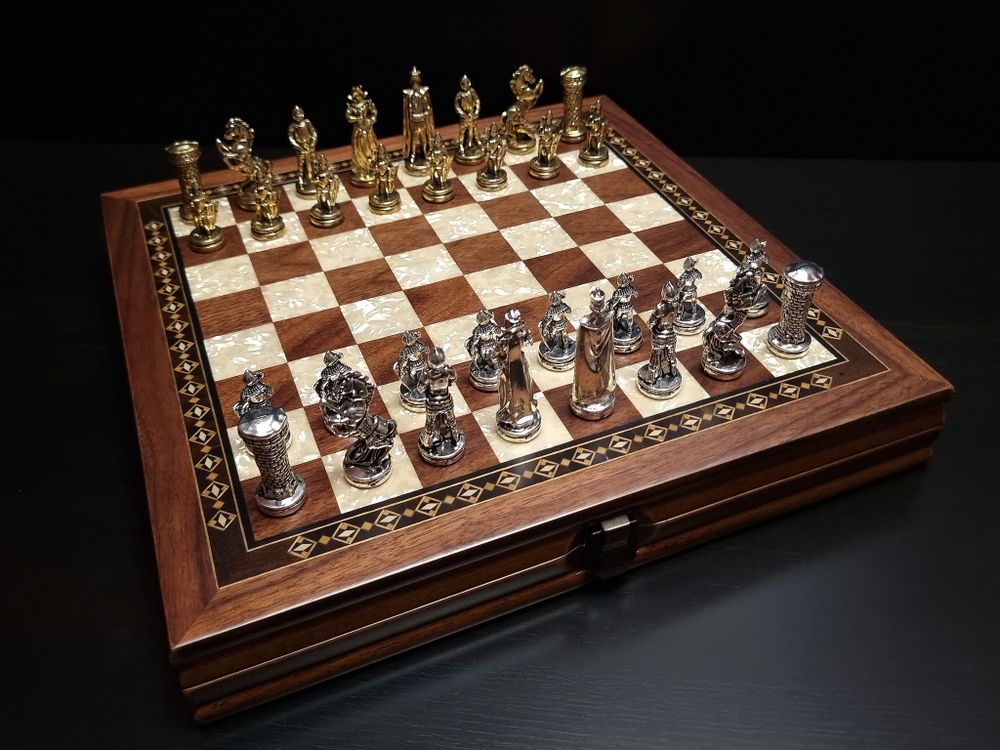 Шахматы Helena Wood Art "Эпоха империй" (2812.WAL.5111.511) 6