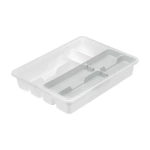 Лоток-вкладыш для столовых приборов 2-х уровневый Смоки