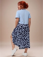 Костюм женский "Энимал" синий