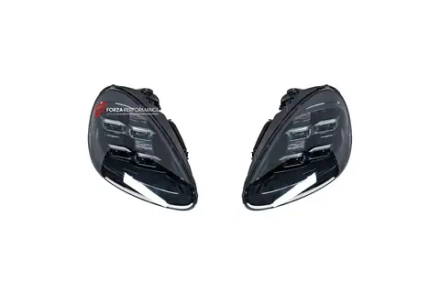 Фары в стиле Cayenne 9Y0.2 рестайлинг 2024+ для PORSCHE CAYENNE E2 958.1 2011–2014