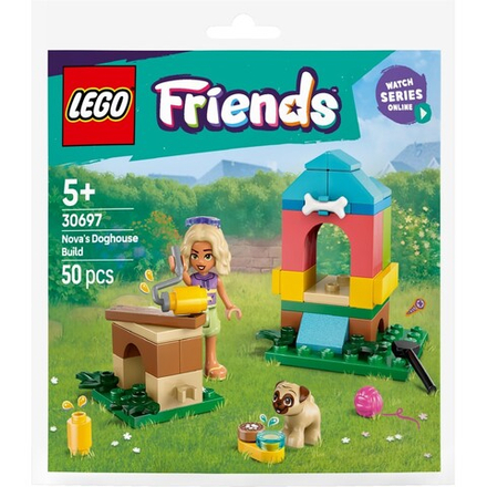 LEGO Friends - Новый собачий питомник 30697