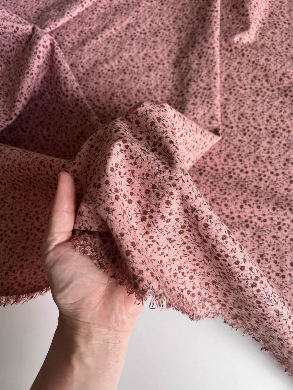 Ткань для шитья фланель 1,5м