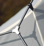 Палатка Naturehike Cloud Up Pro Si 2-местная, алюминиевый каркас