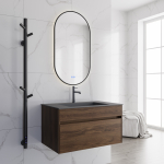 Тумба под раковину Vincea Chiara 800 подвесная, 1 выкатной ящик soft-close, C.Oak