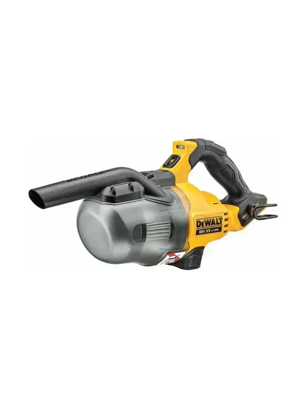 Пылесос строительный, аккумуляторный в сумке 18В, 0.75л (без АКБ, ЗУ) Dewalt DCV501LN