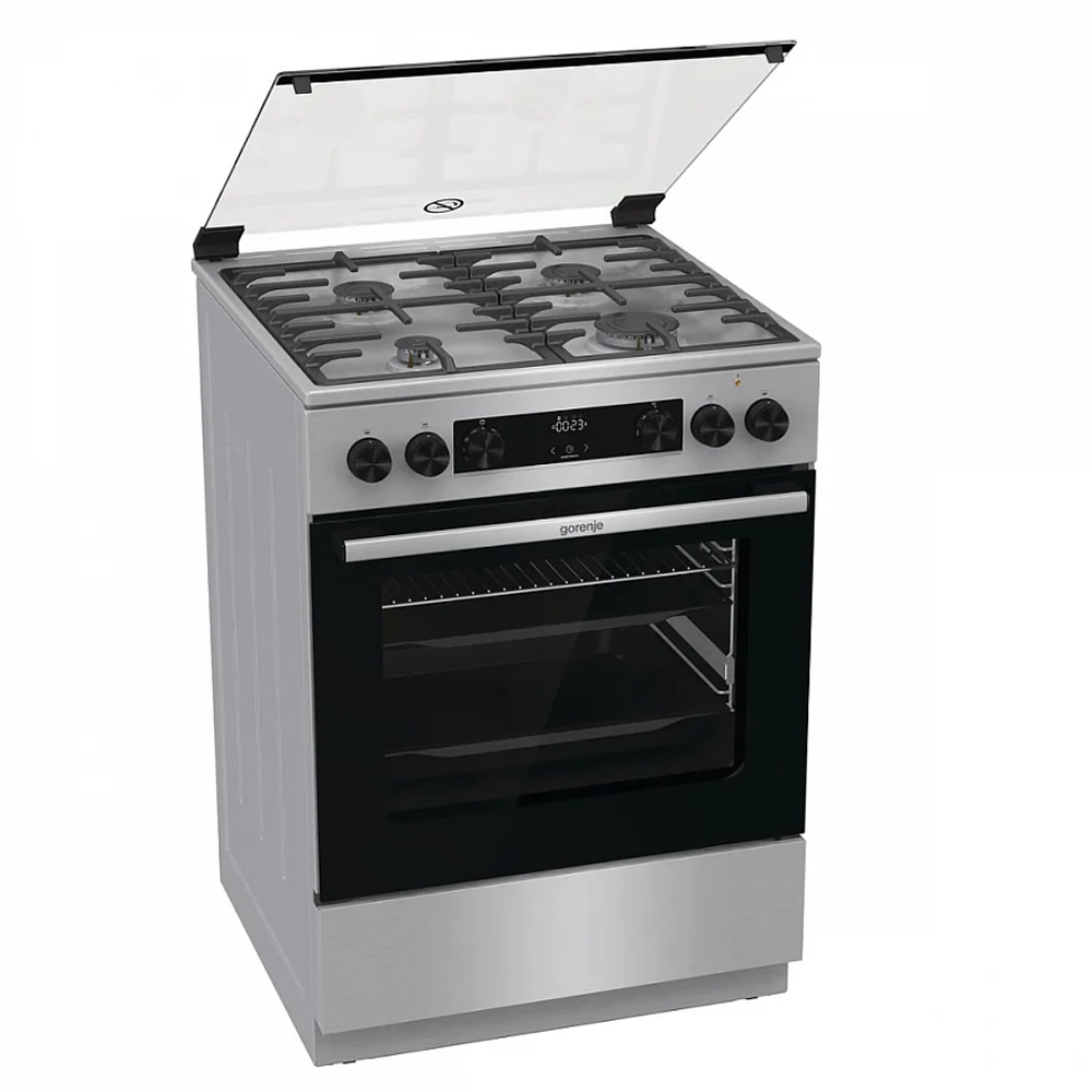 Комбинированная плита Gorenje GKS6C72XF