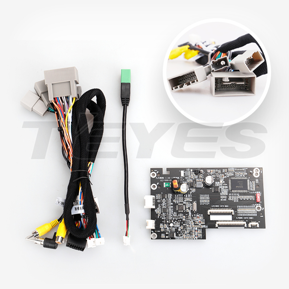 Комплект рамки с разъёмами 9"+can Honda Accord 9 2012-2016 - Car-Smart 7277