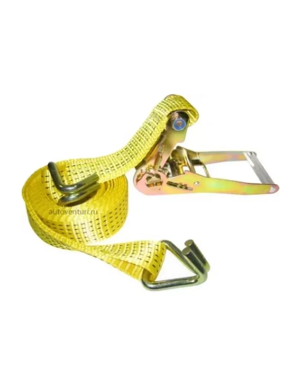 Ремень крепежный с храповым механизмом (3,5м х 50мм, 1,5Т)