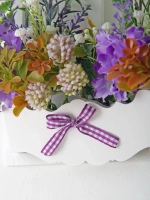 Настенная композиция "Окно с цветами"