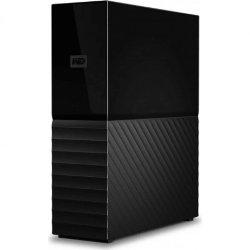Внешний HDD WD My Book (New) 8Tb (WDBBGB0080HBK-EESN)
