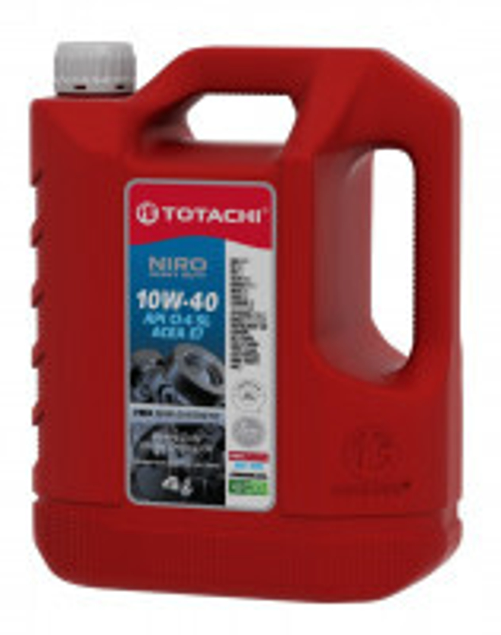Моторное масло TOTACHI NIRO  HD Semi-Synthetic  SAE 10W-40  API CI-4/SL, ACEA E7      4л