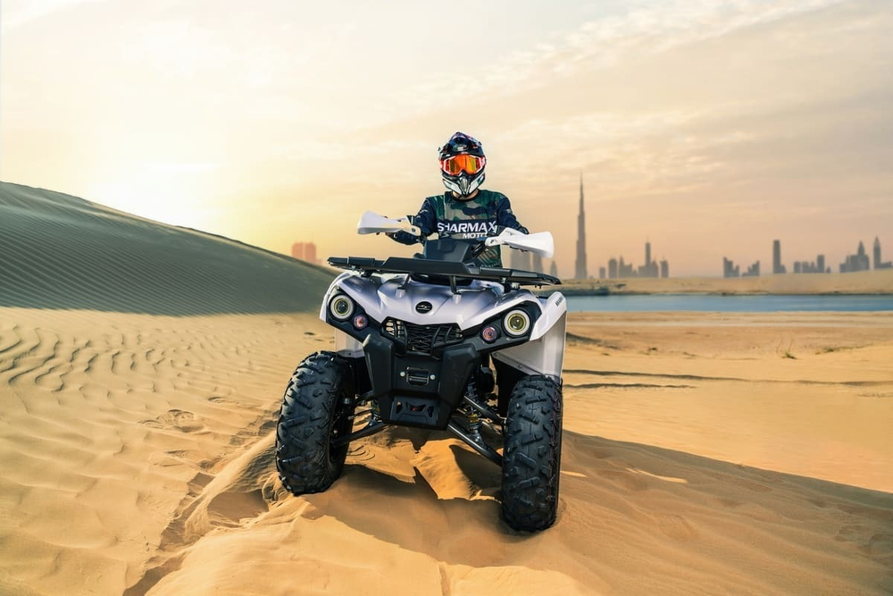 Квадроцикл SHARMAX Hummer 300