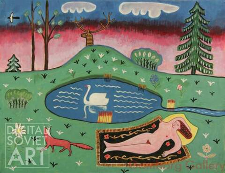 Зозуля Марк Григорьевич (1928-2014) - эротическое искусство русского художника