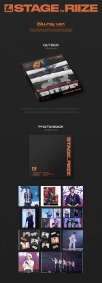 RIIZE - 1st STAGE to RIIZE [Blu-ray ver.]