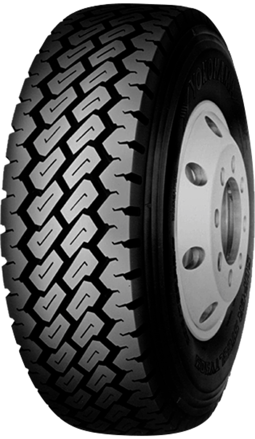 Грузова шина 215/75R17.5 126/124M TY303  TL Yokohama