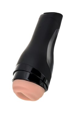 Мастурбатор нереалистичный Satisfyer  Men Classic, TPE, чёрный, 25,4 см.