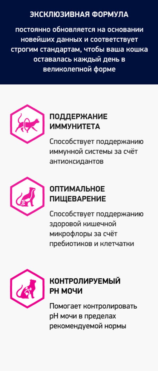 Корм для кошек с лососем купить с доставкой в интернет-магазине  Зоогастроном.ру